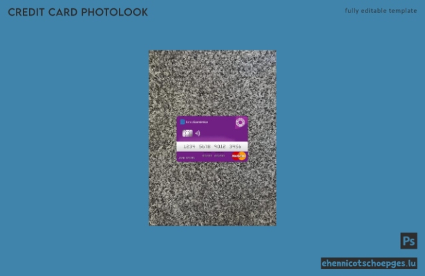 Angola Bank Economio Mastercard Photolook Beispielvorschau